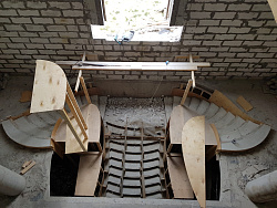 Монолитные лестницы - СтройЛюкс